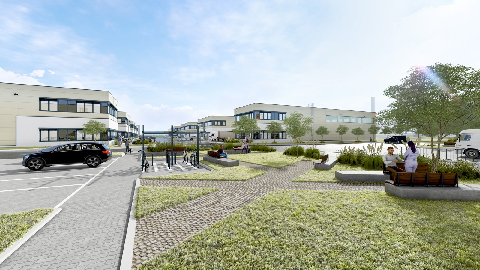 CTPark HANAU